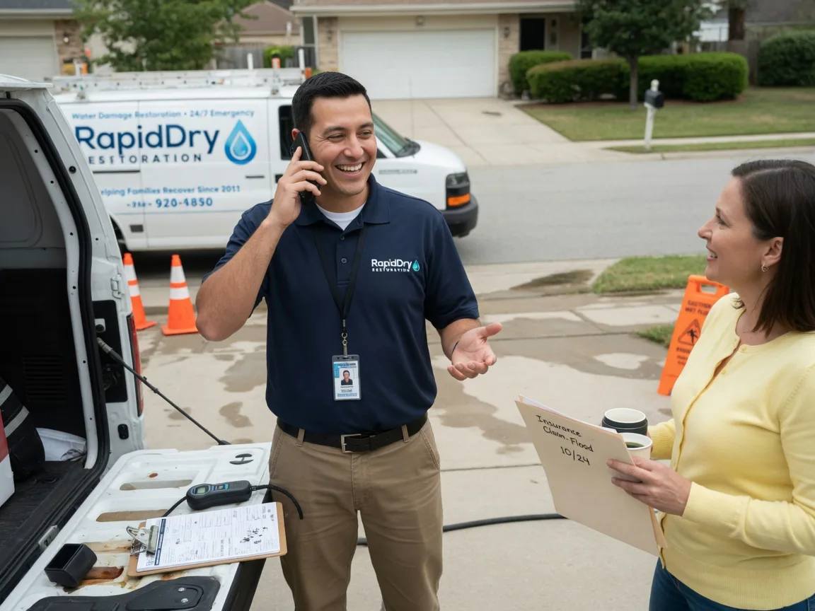 Water Damage Restoration Centrahoma, OK FAQs